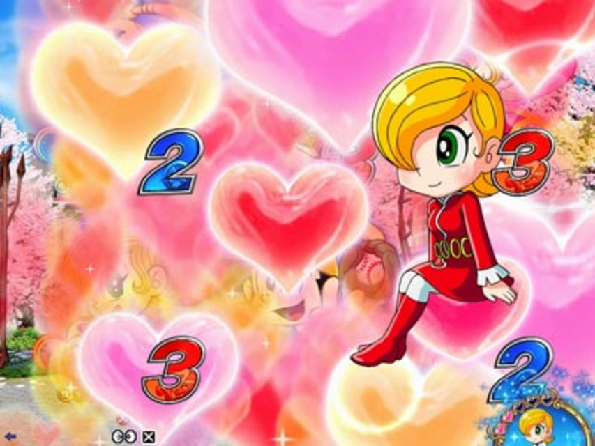 ぱちんこCR怪物くん デーモンの剣 394type キャラ系リーチ