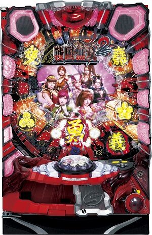 CR 戦国無双くのいちバージョン