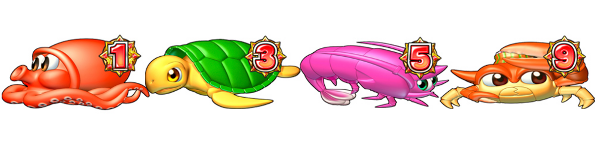 CRAギンギラパラダイス 強99バージョン 奇数図柄(8or16R)