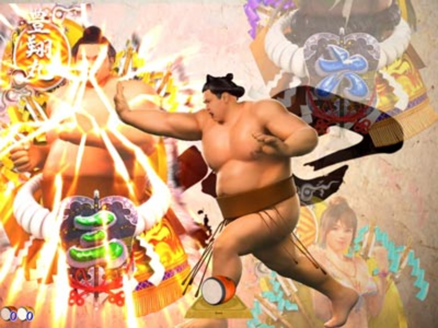 CR GOD AND DEATH 199L 張り手連続予告