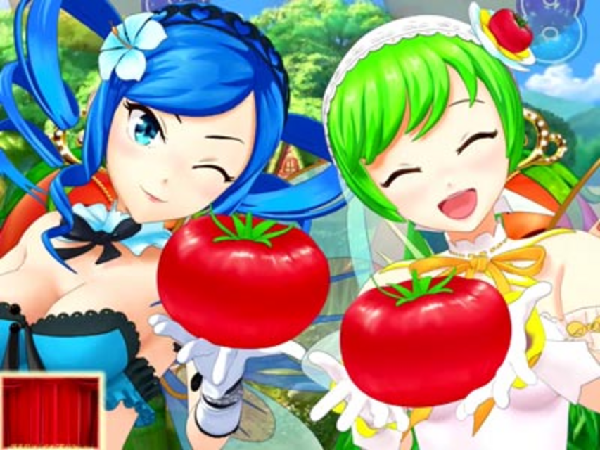 CR優るりんパチンコ野菜の王国～サニーとルナの大収穫祭～A7&alpha; 3Dキャラステップアップ予告