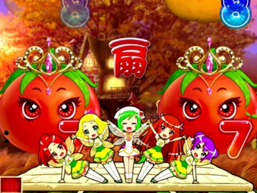 CR優るりんパチンコ野菜の王国～サニーとルナの大収穫祭～A7&alpha; 組体操ステップアップ予告