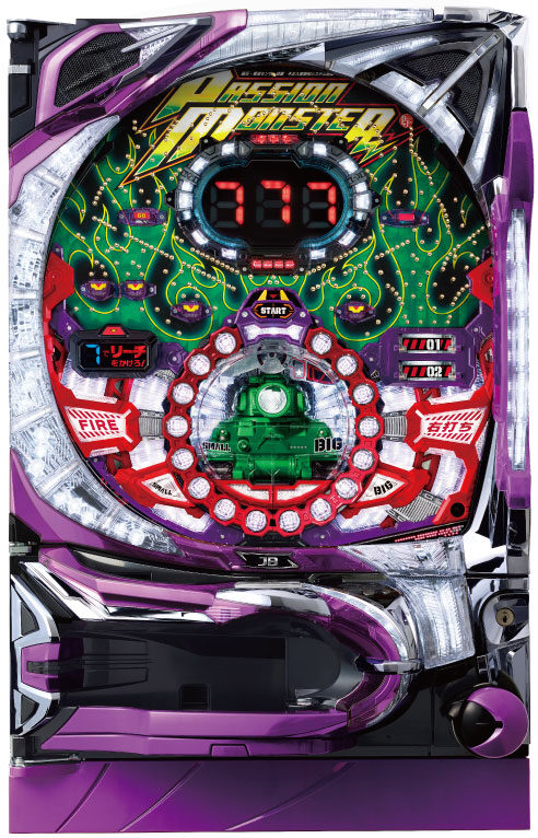 ＣＲパッションモンスターRSJ