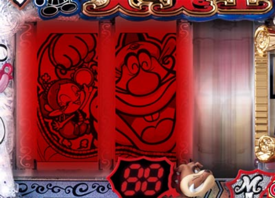 ぱちんこCRハクション大魔王 ドデカ予告