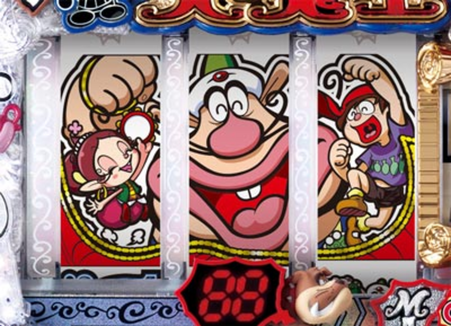 ぱちんこCRハクション大魔王 ゲームフロー