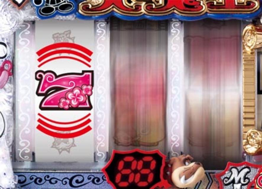 ぱちんこCRハクション大魔王 停止時リールアクション予告