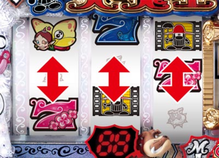 ぱちんこCRハクション大魔王 楽曲リーチ
