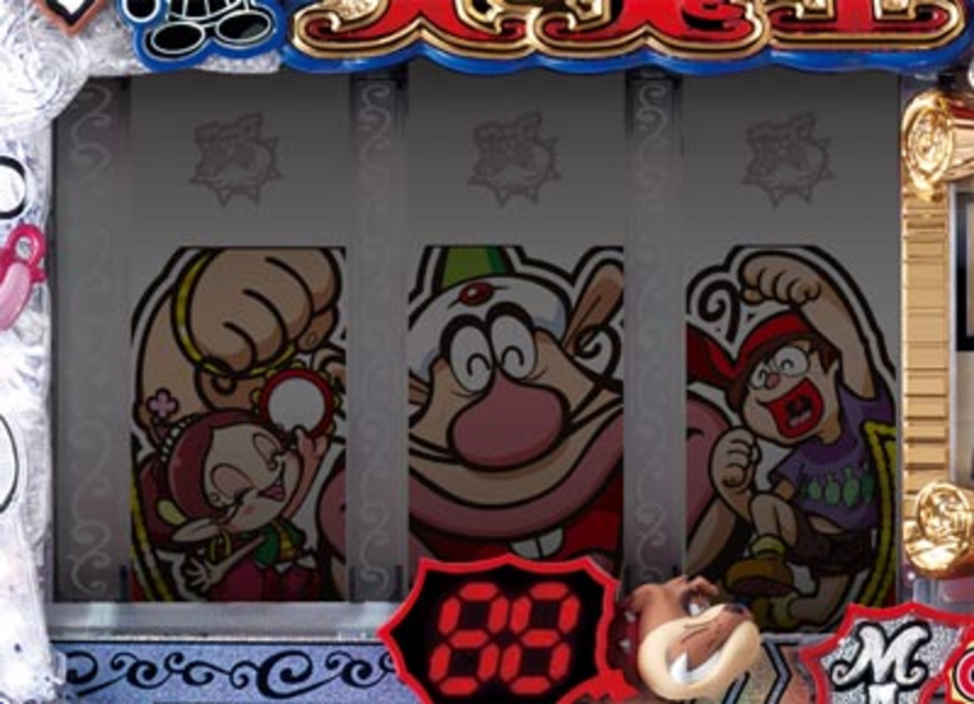 ぱちんこCRハクション大魔王 アクビちゃんリーチ