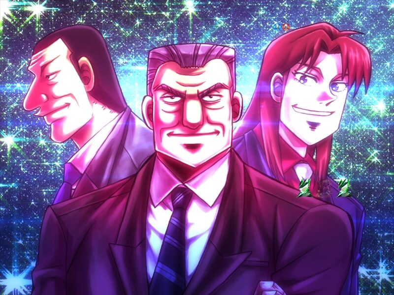 ＣＲ弾球黙示録カイジ3 甘 【リーチ後カットイン予告】