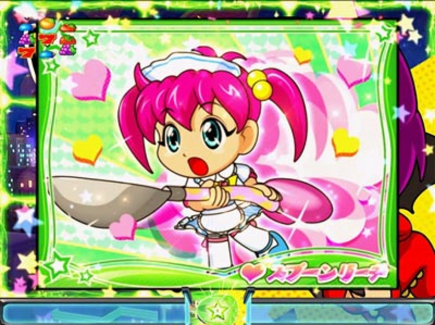 CRフィーバーパワフルDX 4分割パネル予告