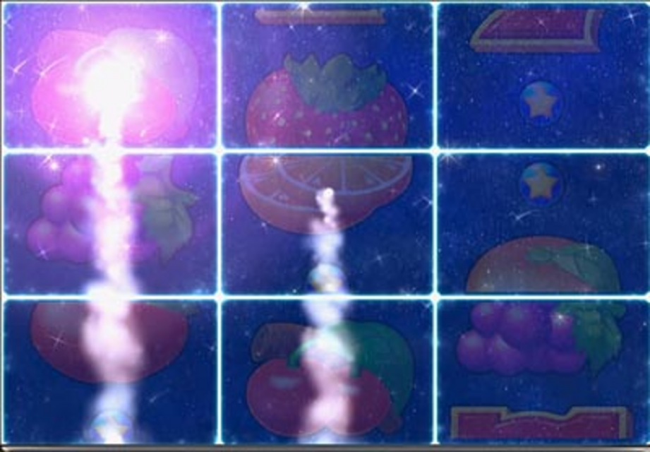 CRフィーバーパワフルDX 花火予告