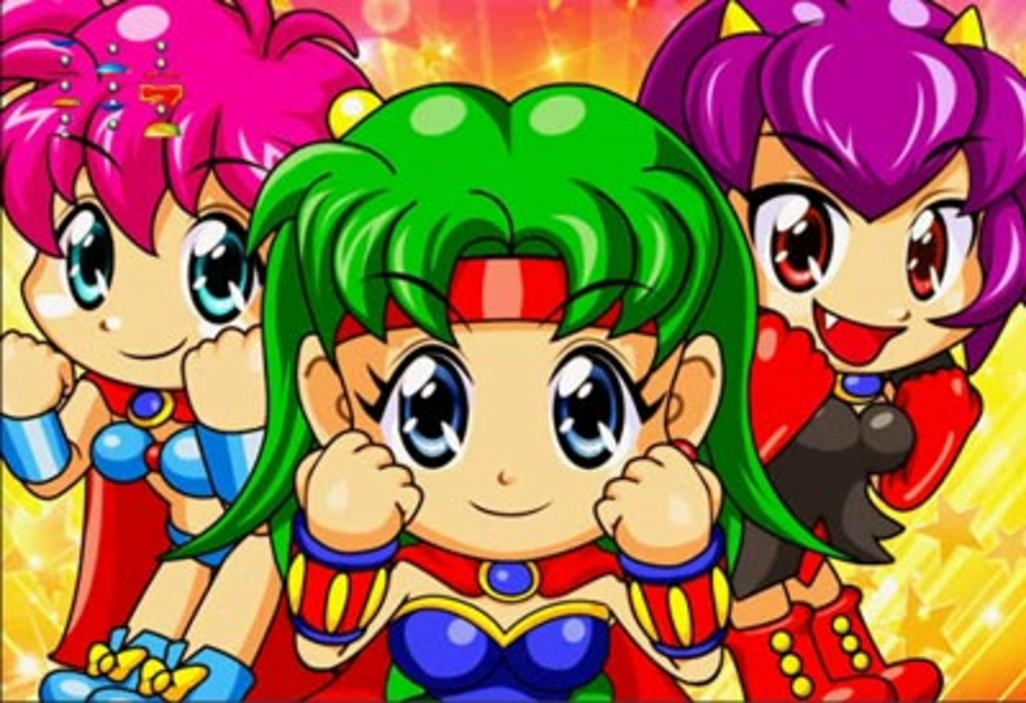 CRフィーバーパワフルDX キャラカットイン予告