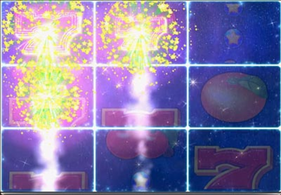 CRフィーバーパワフルDX 花火予告
