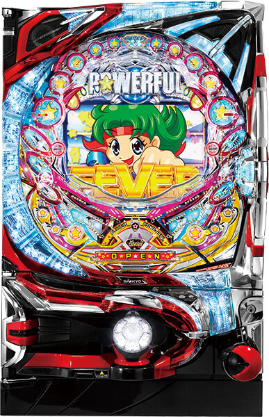 CRフィーバーパワフルDX