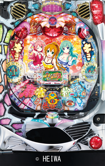ＣＲキュインぱちんこ麻雀物語2～めざせ！雀ドル決定戦！～