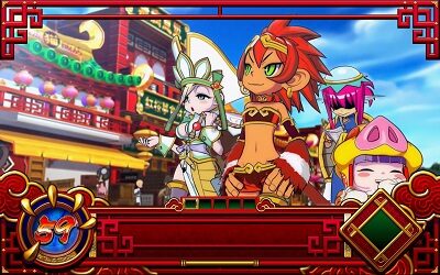 最胸伝奇 パイ遊記 【繁華街】