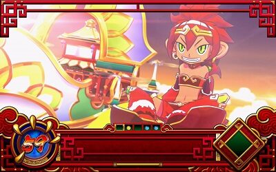 最胸伝奇 パイ遊記 【飛行船(夕)】