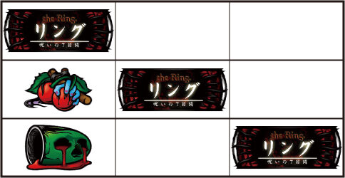 パチスロ リング 呪いの７日間 【確定チェリー】