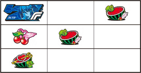 パチスロ マクロスフロンティア2 【ユニゾン目】