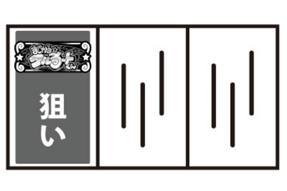 パチスロ まじかる☆タルるートくん 通常時の打ち方