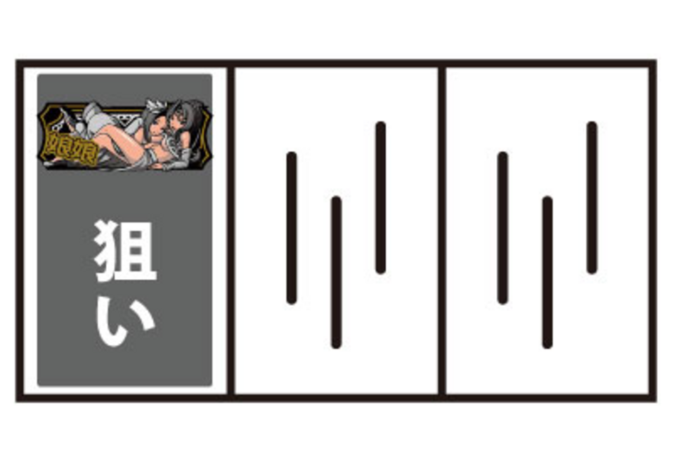 娘娘娘 通常時の打ち方