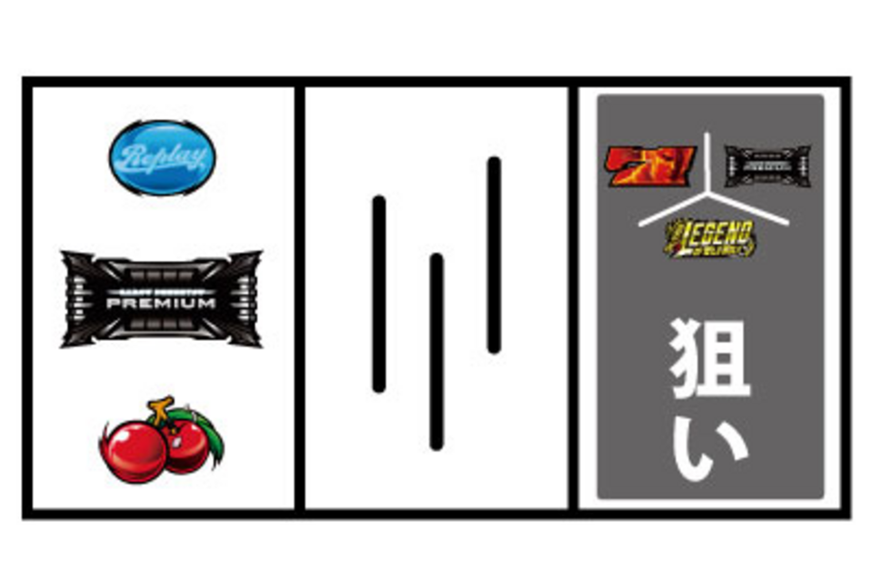餓狼伝説PREMIUM 通常時の打ち方