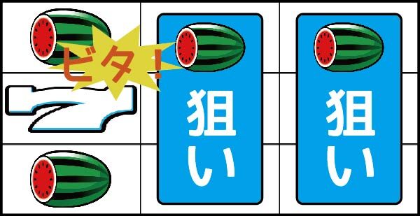 ワイワイマハロ-30 ▼スイカ獲得手順