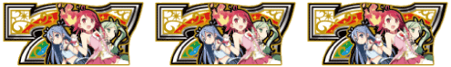 まじかるすいーとプリズム・ナナエース ボーナスの種類