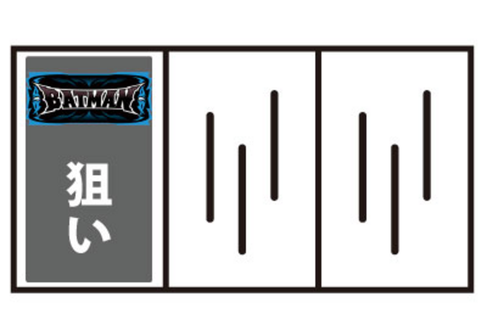 スロット バットマン 通常時の打ち方