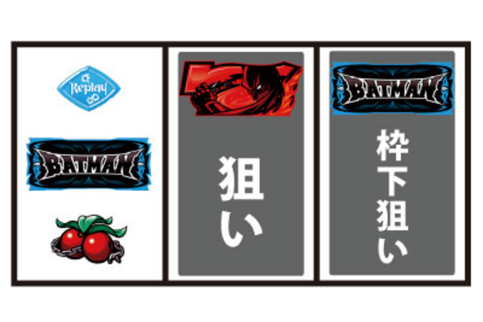 スロット バットマン 通常時の打ち方