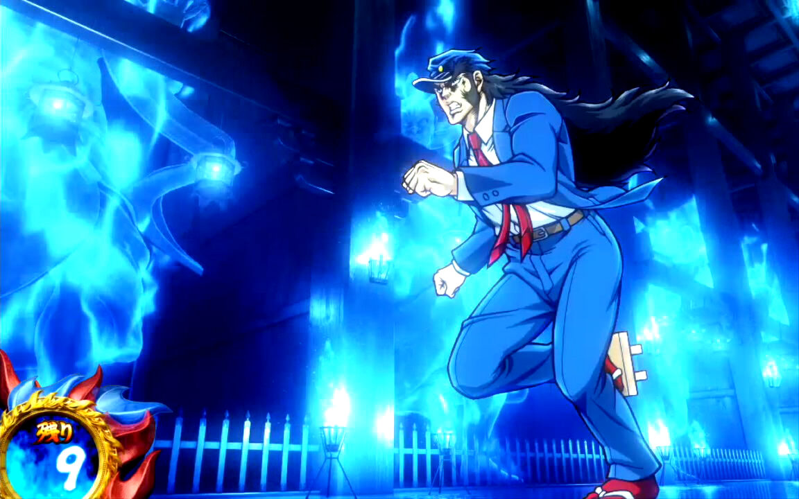 押忍！サラリーマン番長 通常時の演出