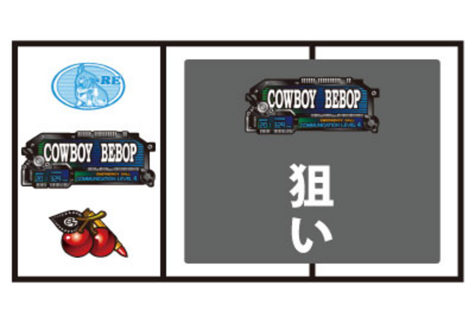 パチスロ カウボーイビバップ 通常時の打ち方