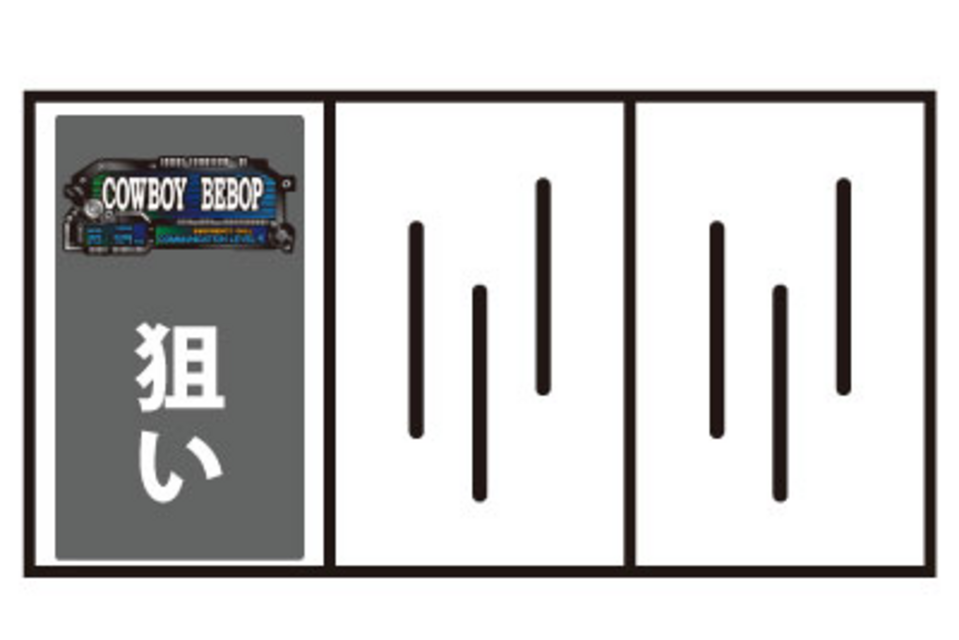 パチスロ カウボーイビバップ 通常時の打ち方