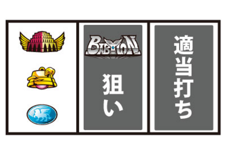 バビロン(with桜丘ショコラ) 通常時の打ち方