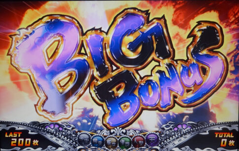 煩悩BREAKER禅 BIG BONUS/REGULAR BONUS