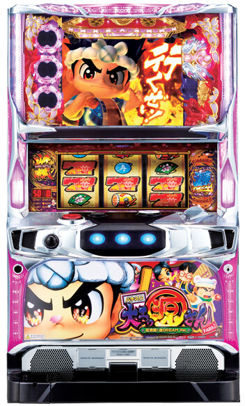 Pachislot Hammerin&rsquo; Harry -Sakura Mankai! Gen DREAM ver.-
