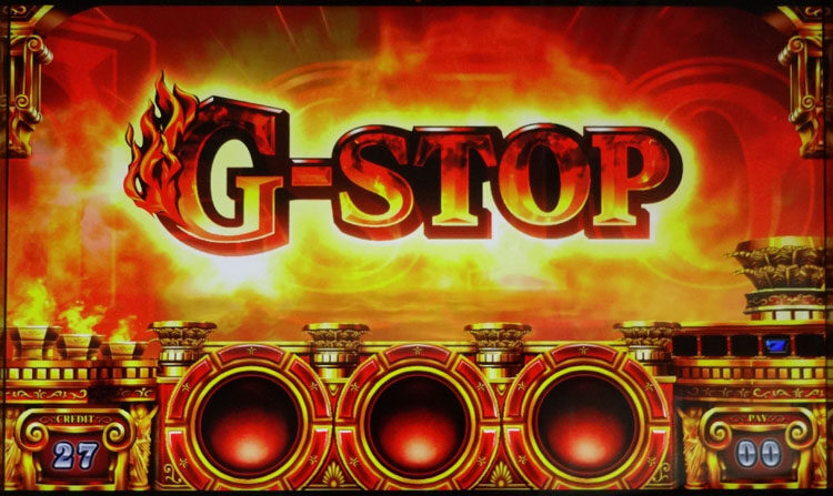 ミリオンゴッド－神々の凱旋－ G-STOP