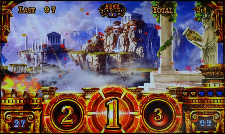 ミリオンゴッド－神々の凱旋－ GOD GAME(AT)