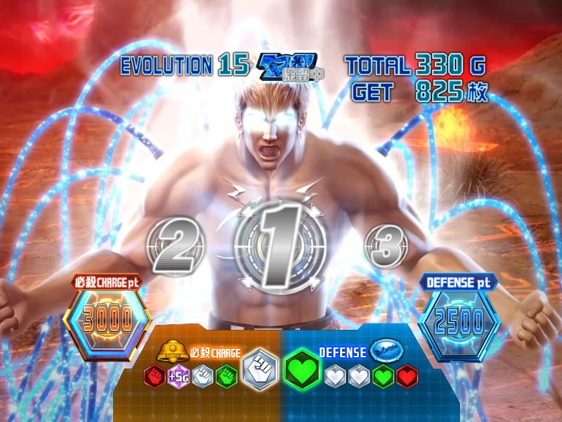 パチスロサイバーブルー 融合ボーナス