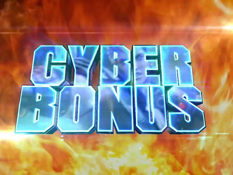 パチスロサイバーブルー サイバーボーナス/バイオボーナス