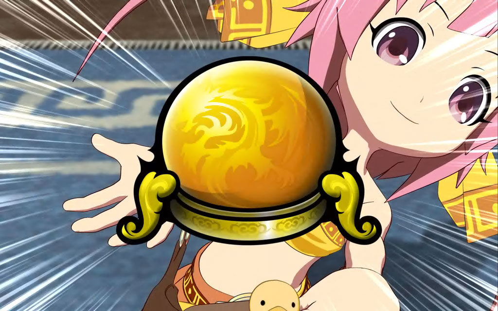 ドラゴンギャル～双龍の闘い～ 宝玉システムについて