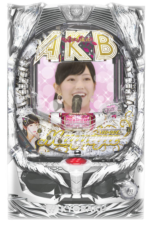 CR 파칭코 AKB48 Ritual of the Rose Sweet Mayuyu Version