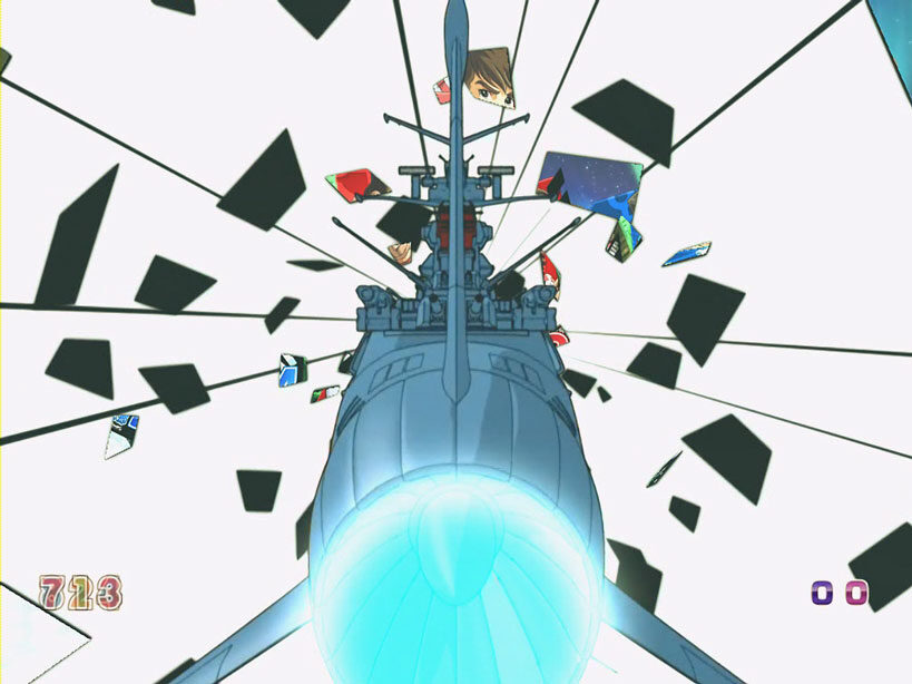 ＣＲフィーバー宇宙戦艦ヤマト 199type 【激ワープ予告】