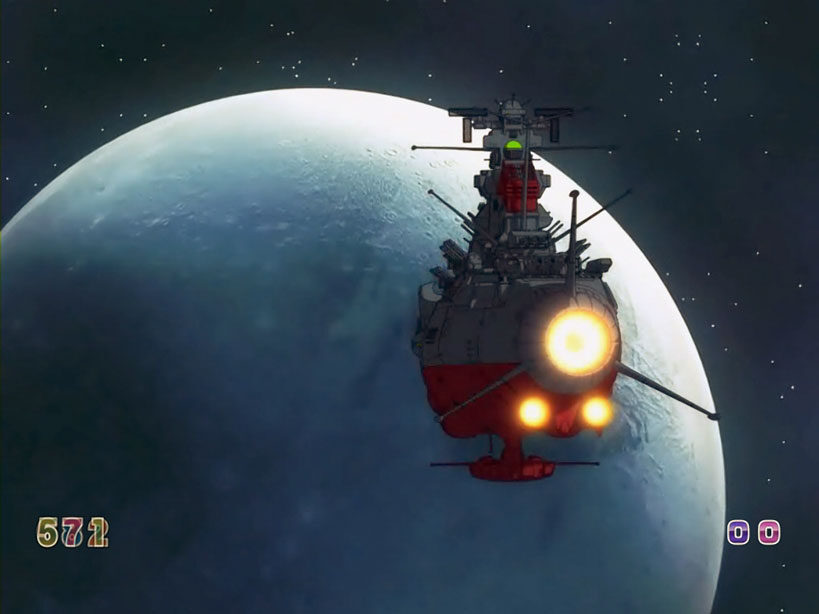 ＣＲフィーバー宇宙戦艦ヤマト 199type 【全回転リーチ】