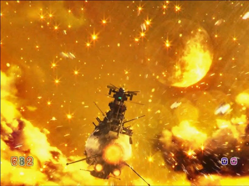 ＣＲフィーバー宇宙戦艦ヤマト 199type 【金ヤマト予告】