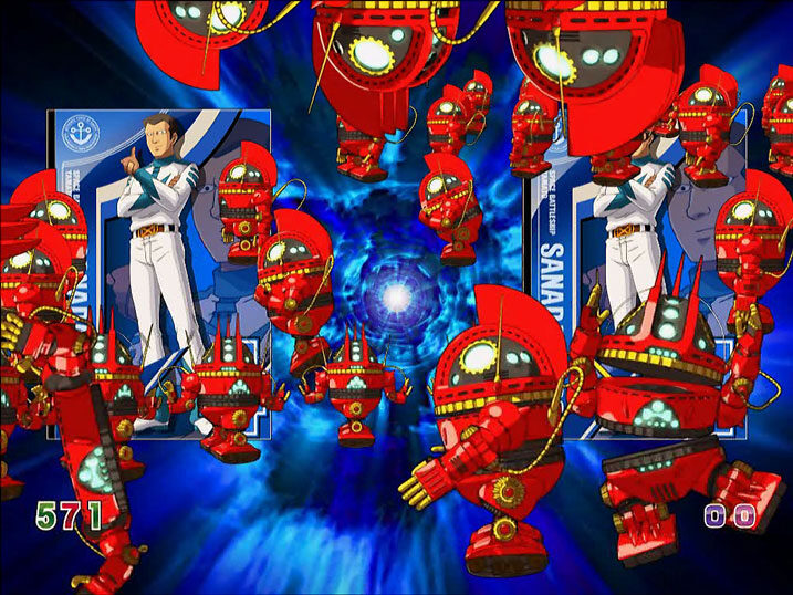 ＣＲフィーバー宇宙戦艦ヤマト 199type 【アナライザー群予告】