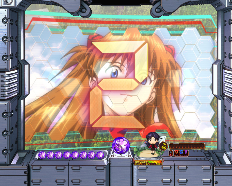 CRヱヴァンゲリヲン9 暴走ループ199Ver. 【カウントダウン予告】