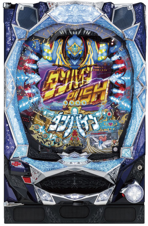 Pachinko CR Aura Battler Dunbine 256ver.
