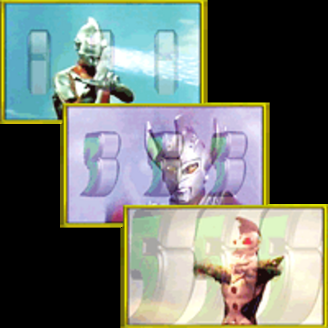 CRぱちんこウルトラセブンL77 ウルトラ全回転リーチ