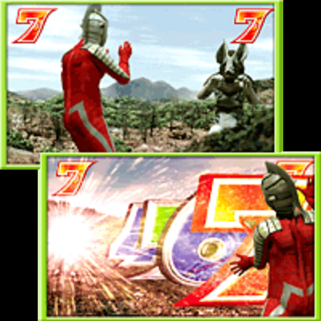 CRぱちんこウルトラセブンL77 VSイカルス星人リーチ